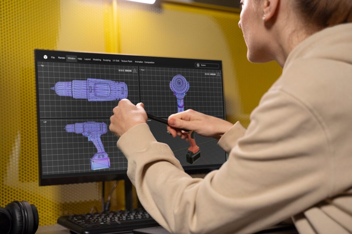 Converting CAD files for 3D printing