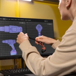 Converting CAD files for 3D printing