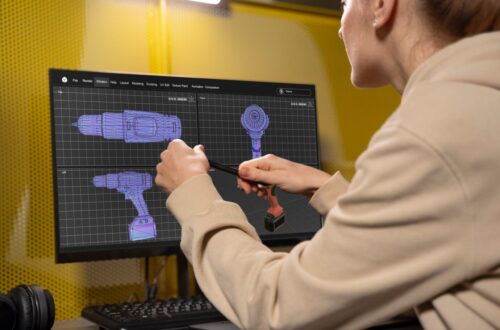 Converting CAD files for 3D printing